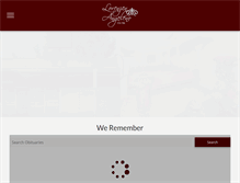 Tablet Screenshot of lorenzenangeleno.com